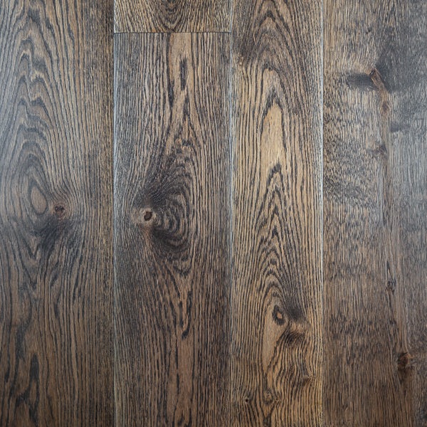 Pre Finished Contoured Cider Mill Blacked Washed Oak