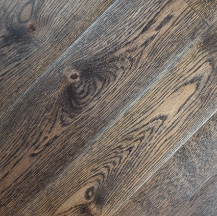 Pre Finished Contoured Cider Mill Blacked Washed Oak