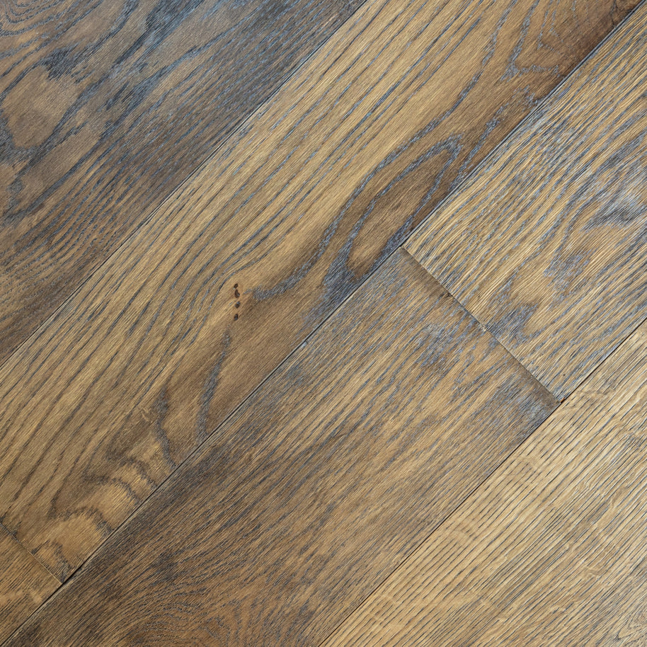 Pre Finished Contoured Cider Mill Charcoal Oak
