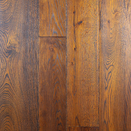 Pre Finished Contoured Cider Mill Medieval Dark Oak