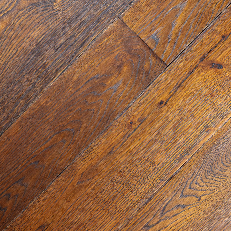 Pre Finished Contoured Cider Mill Medieval Dark Oak