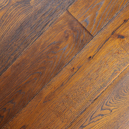 Pre Finished Contoured Cider Mill Medieval Dark Oak
