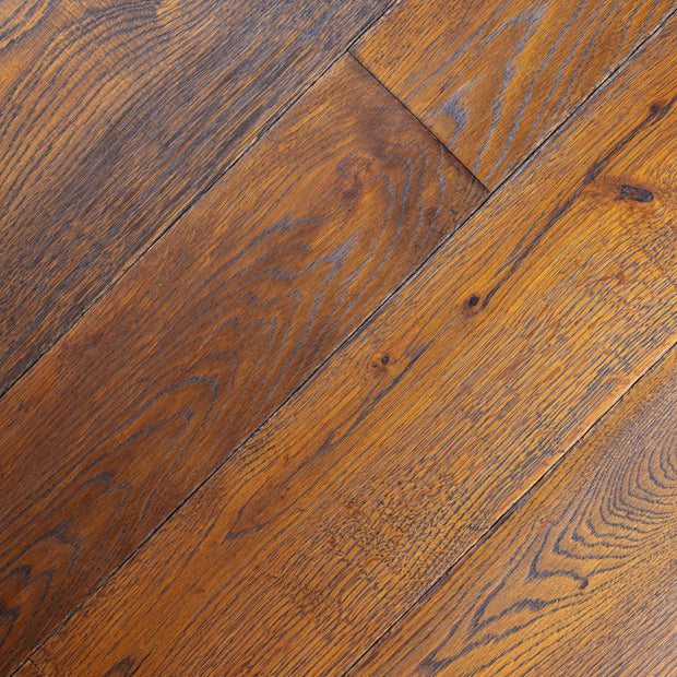 Pre Finished Contoured Cider Mill Medieval Dark Oak