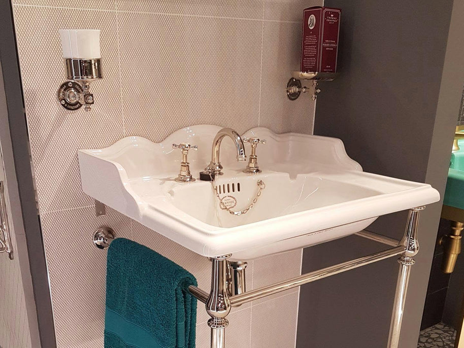 Marlborough Basin Set 560mm Basin and Washstand