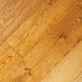 Pre Finished Contoured Cider Mill Classic Light Oak
