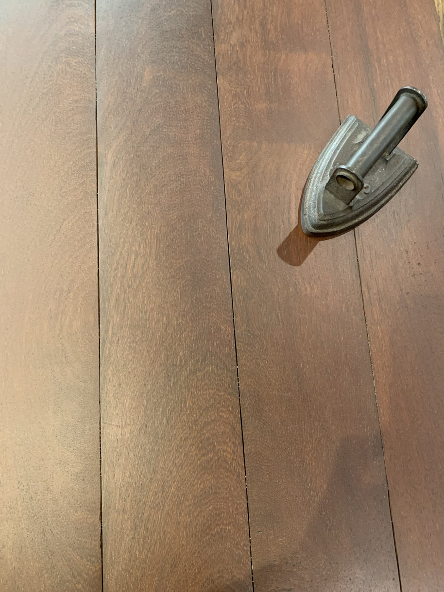 150 x 19mm Approx Reclaimed Ekki Hardwood Plank
