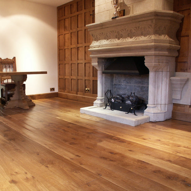 Pre Finished Contoured Cider Mill Medieval Oak