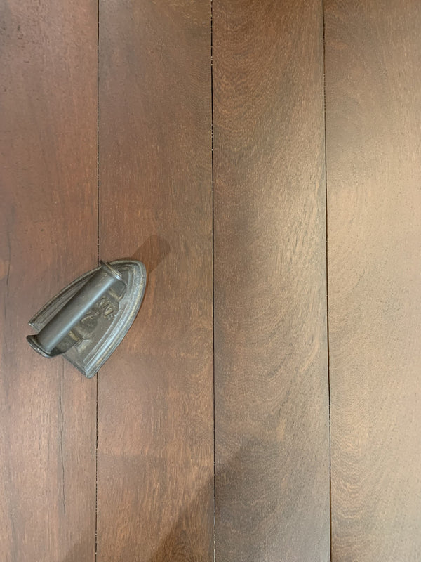 150 x 19mm Approx Reclaimed Ekki Hardwood Plank