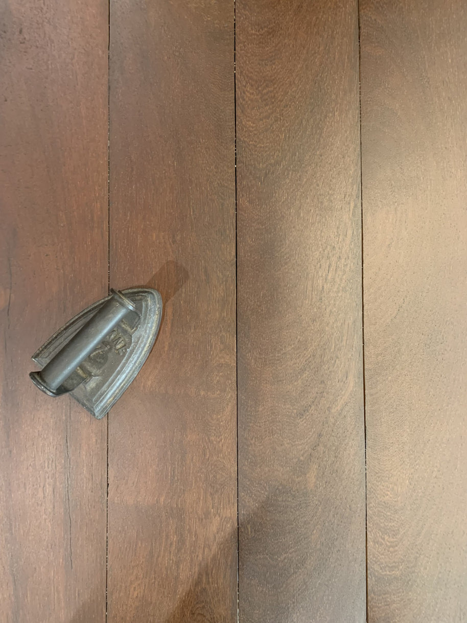 150 x 19mm Approx Reclaimed Ekki Hardwood Plank