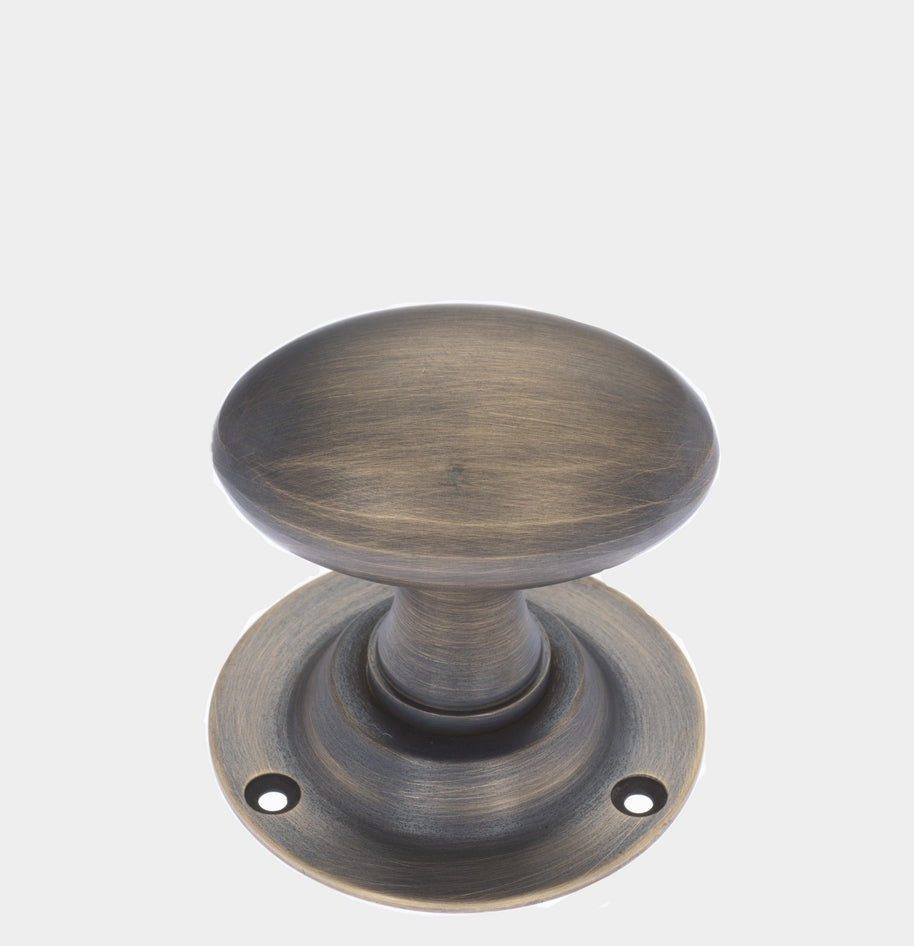 Antique Brass Oval