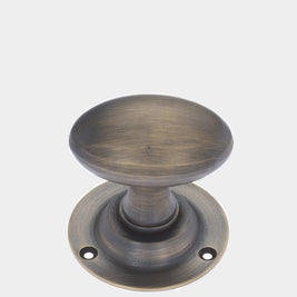 Antique Brass Oval