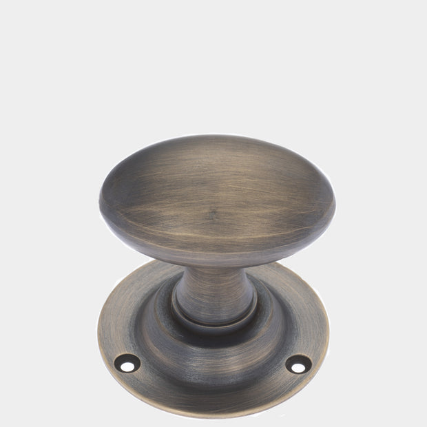 Antique Brass Oval