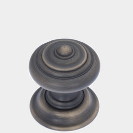 Antique Brass Regency Rimlock