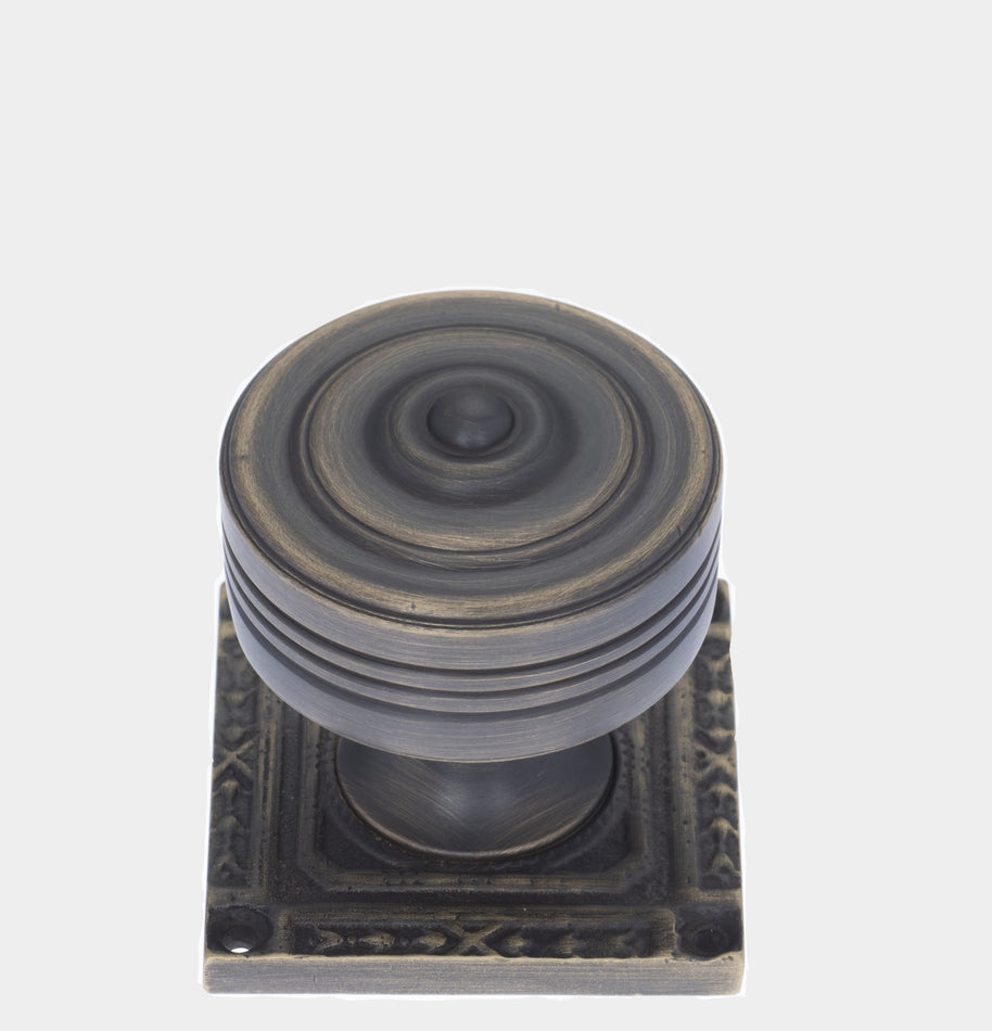 Antique Brass Square