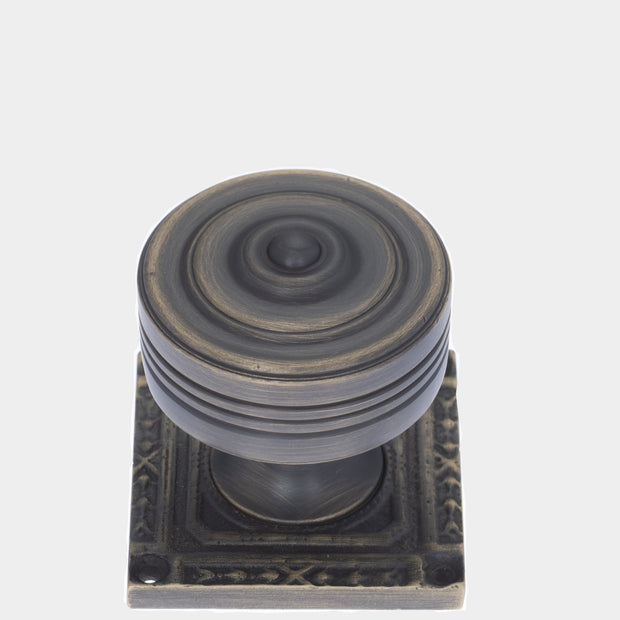 Antique Brass Square