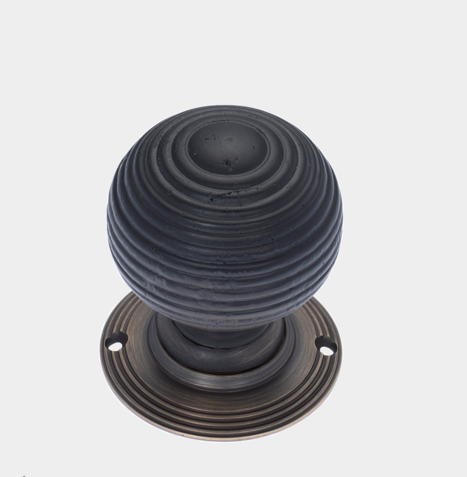 Ebonised Beehive Mk 1 w/ Antique Brass backplate