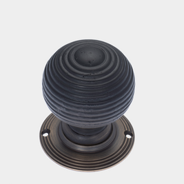 Ebonised Beehive Mk 1 w/ Antique Brass backplate