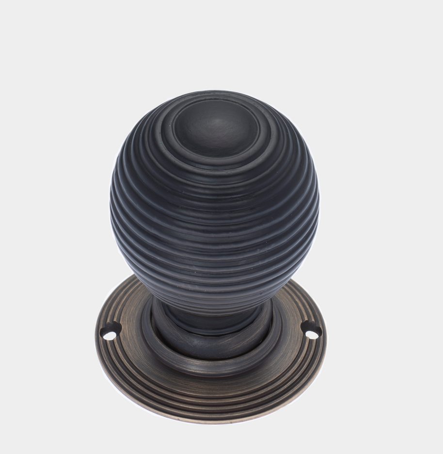 Ebonised Beehive Mk 2 w/ Antique Brass backplate