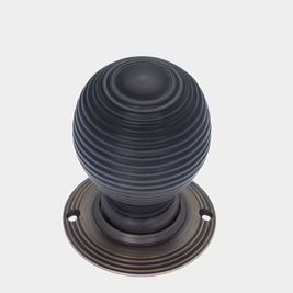 Ebonised Beehive Mk 2 w/ Antique Brass backplate
