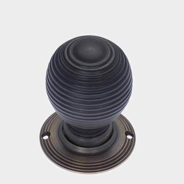 Ebonised Beehive Mk 2 w/ Antique Brass backplate
