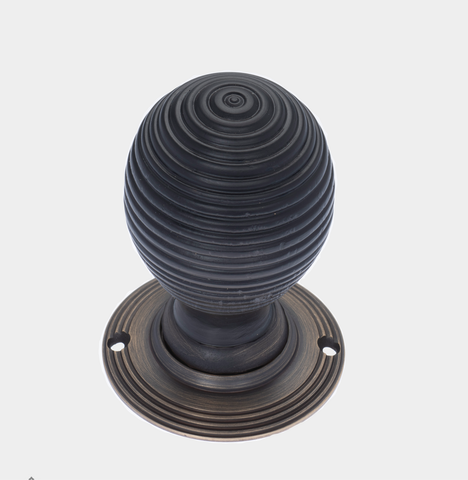 Ebonised Beehive Mk 4 w/ Antique Brass backplate
