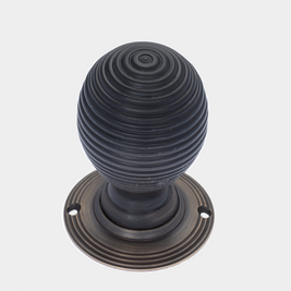 Ebonised Beehive Mk 4 w/ Antique Brass backplate