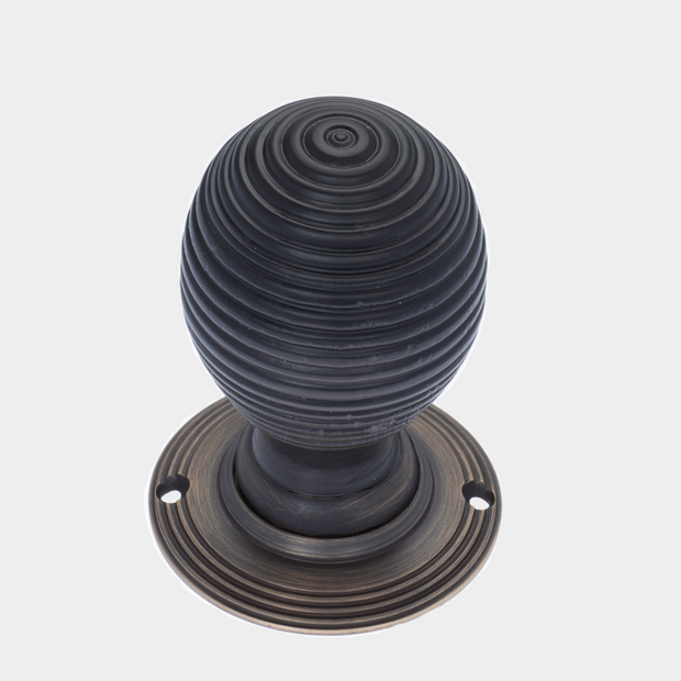 Ebonised Beehive Mk 4 w/ Antique Brass backplate