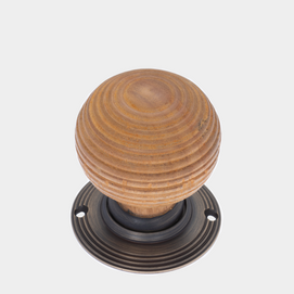 Oak Beehive Mk 1 w Antique Brass backplate