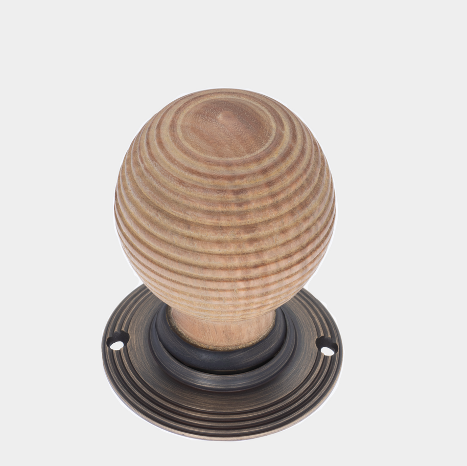 Oak Beehive Mk 2 w/ Antique Brass backplate