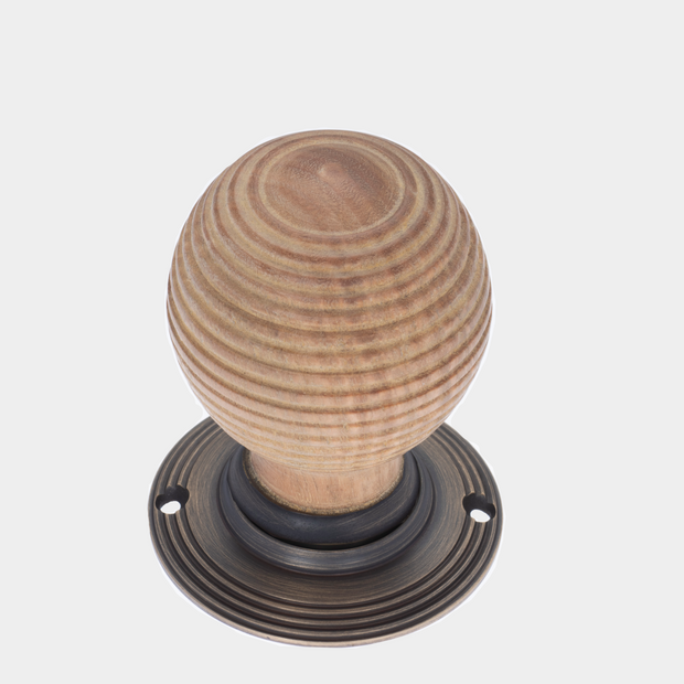 Oak Beehive Mk 2 w/ Antique Brass backplate