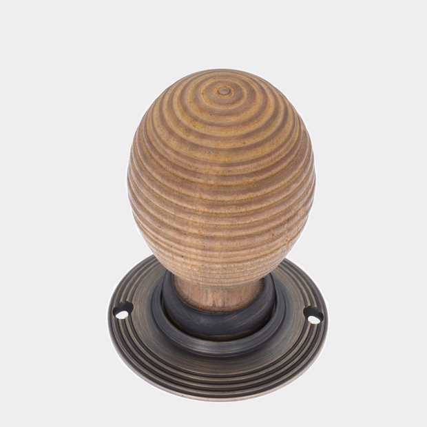 Oak Beehive Mk 4 w/ Antique Brass backplate