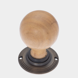Oak Cromwell w/ Antique Brass backplate