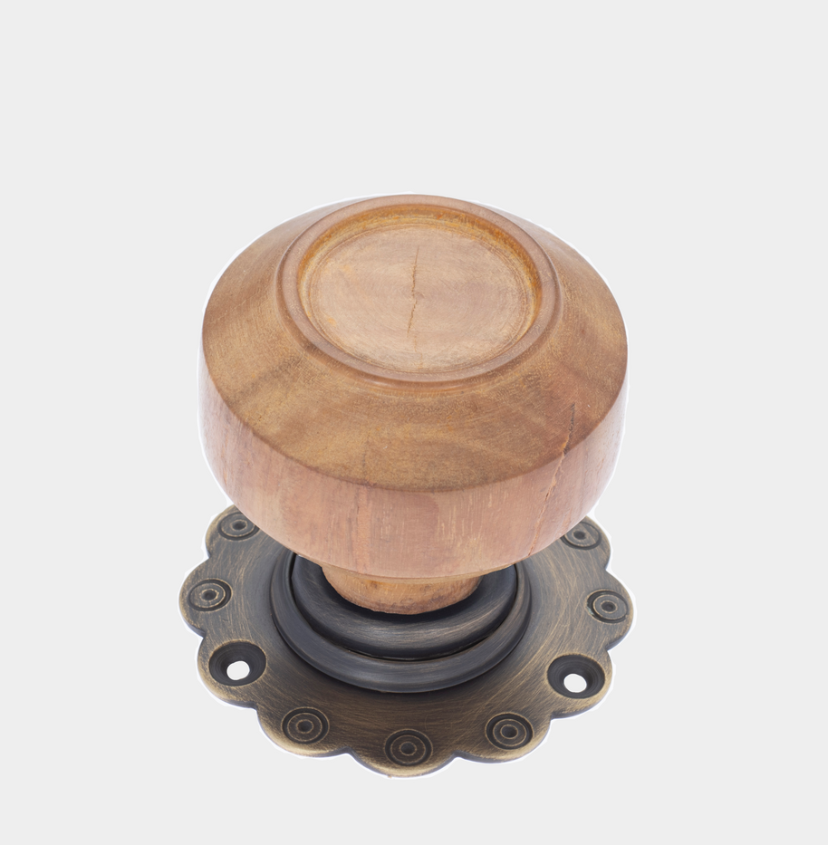 Oak Savoy w/ Antique Brass backplate