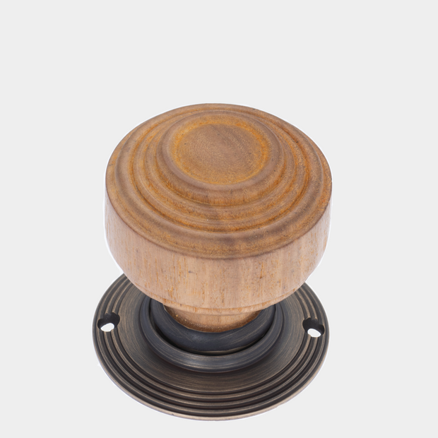 Oak St Pauls w/ Antique Brass backplate