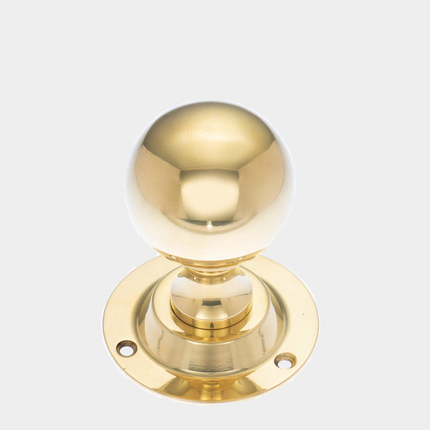 Brass Classic Round