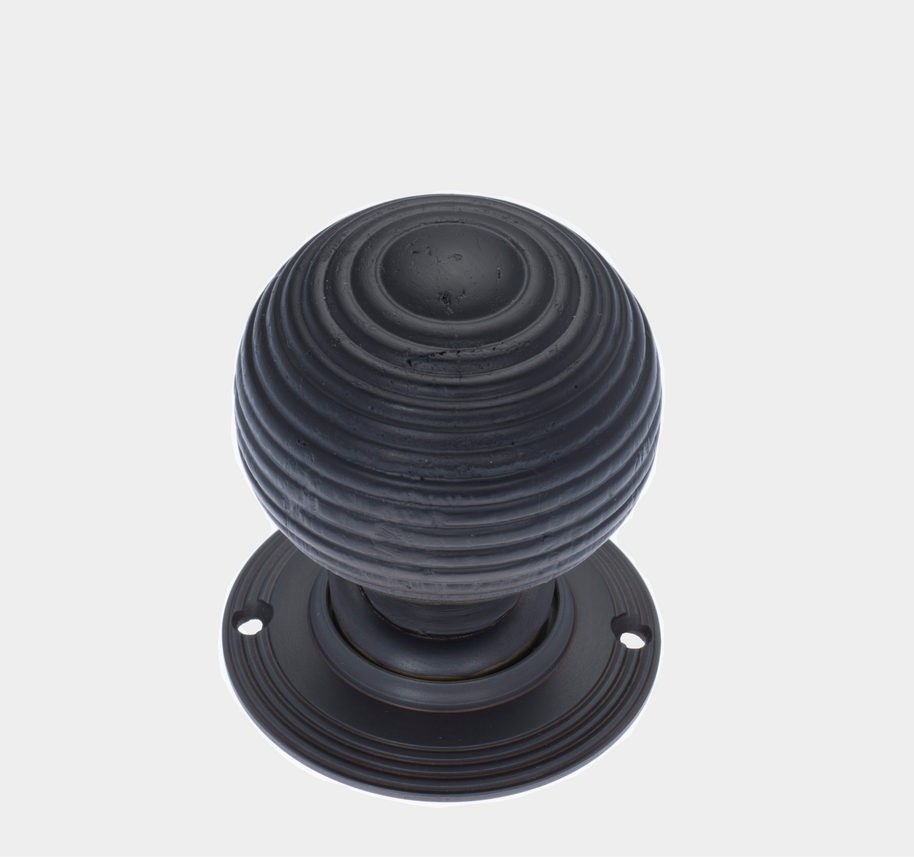 Ebonised Beehive Mk 1 w/ Dark Bronze backplate