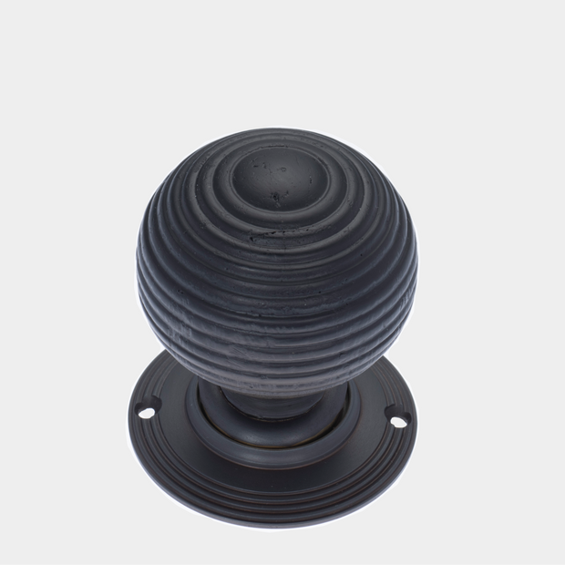 Ebonised Beehive Mk 1 w/ Dark Bronze backplate