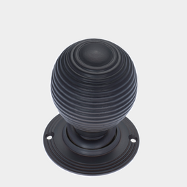 Ebonised Beehive Mk 2 w/ Dark Bronze backplate