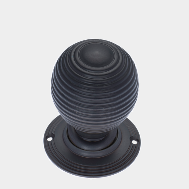 Ebonised Beehive Mk 2 w/ Dark Bronze backplate