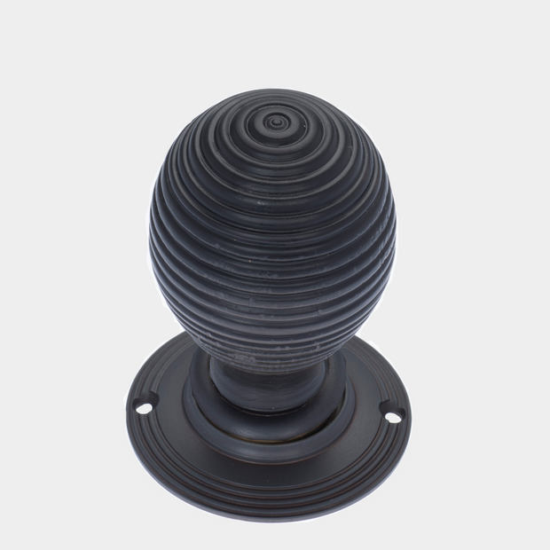 Ebonised Beehive Mk 4 w Dark Bronze backplate
