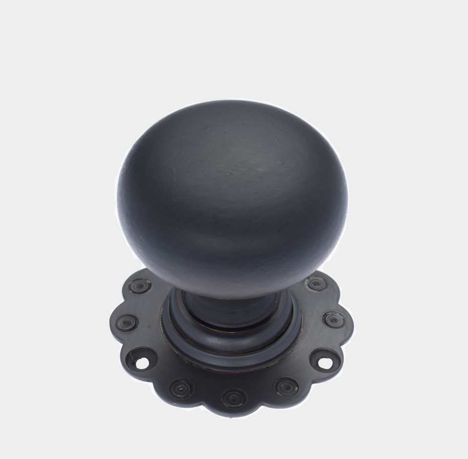 Ebonised Bun w Dark Bronze backplate