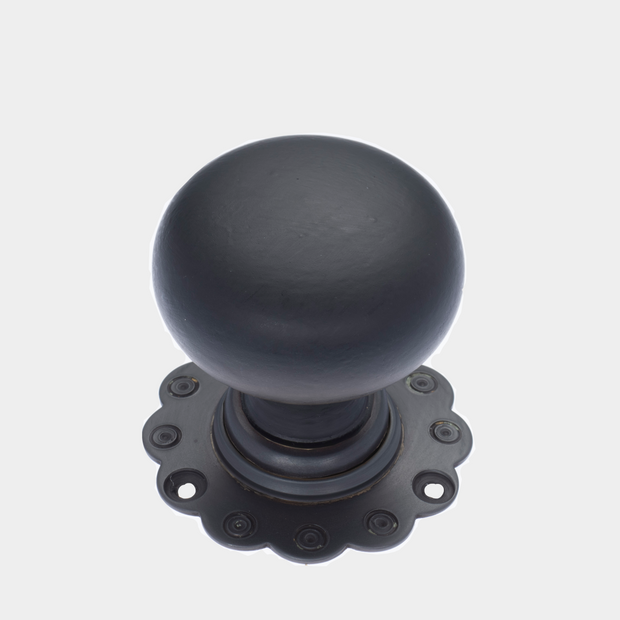 Ebonised Bun w Dark Bronze backplate