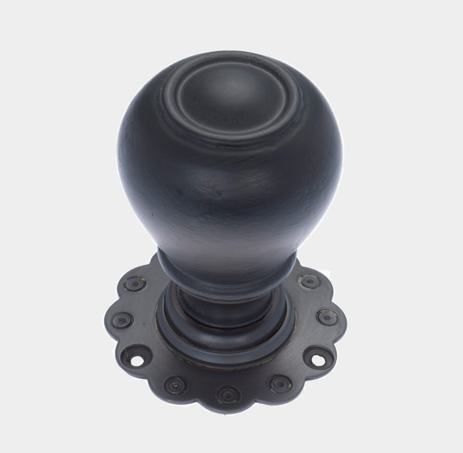Ebonised Tulip w/ Dark Bronze backplate