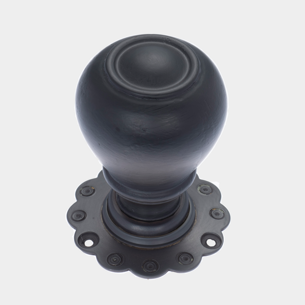 Ebonised Tulip w/ Dark Bronze backplate