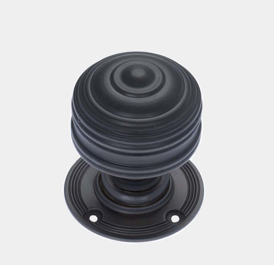 Ebonised Victorian Royal w/ Dark Bronze backplate