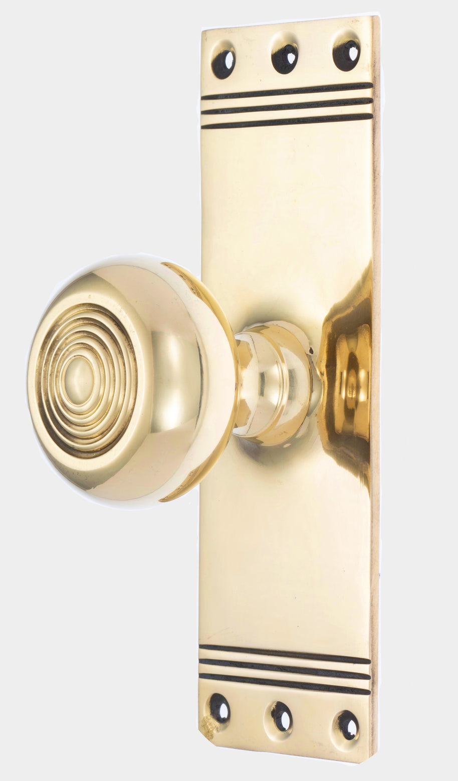 Brass Hampden Handle