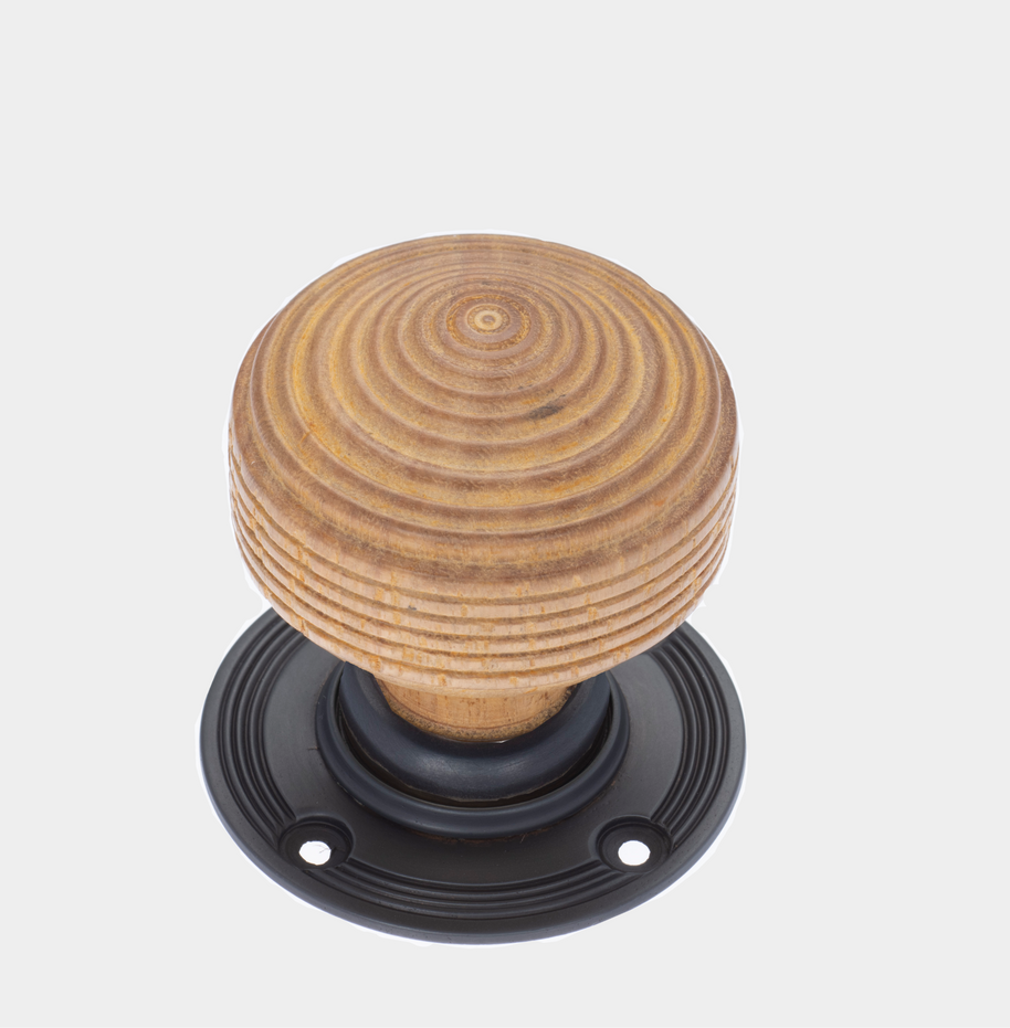 Oak Edwardian w/ Dark Bronze backplate