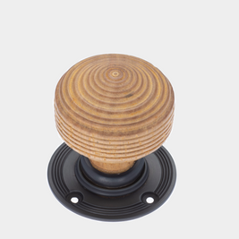 Oak Edwardian w/ Dark Bronze backplate