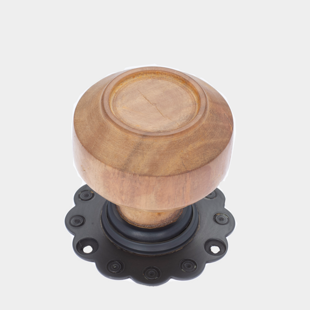 Oak Savoy w Dark Bronze backplate
