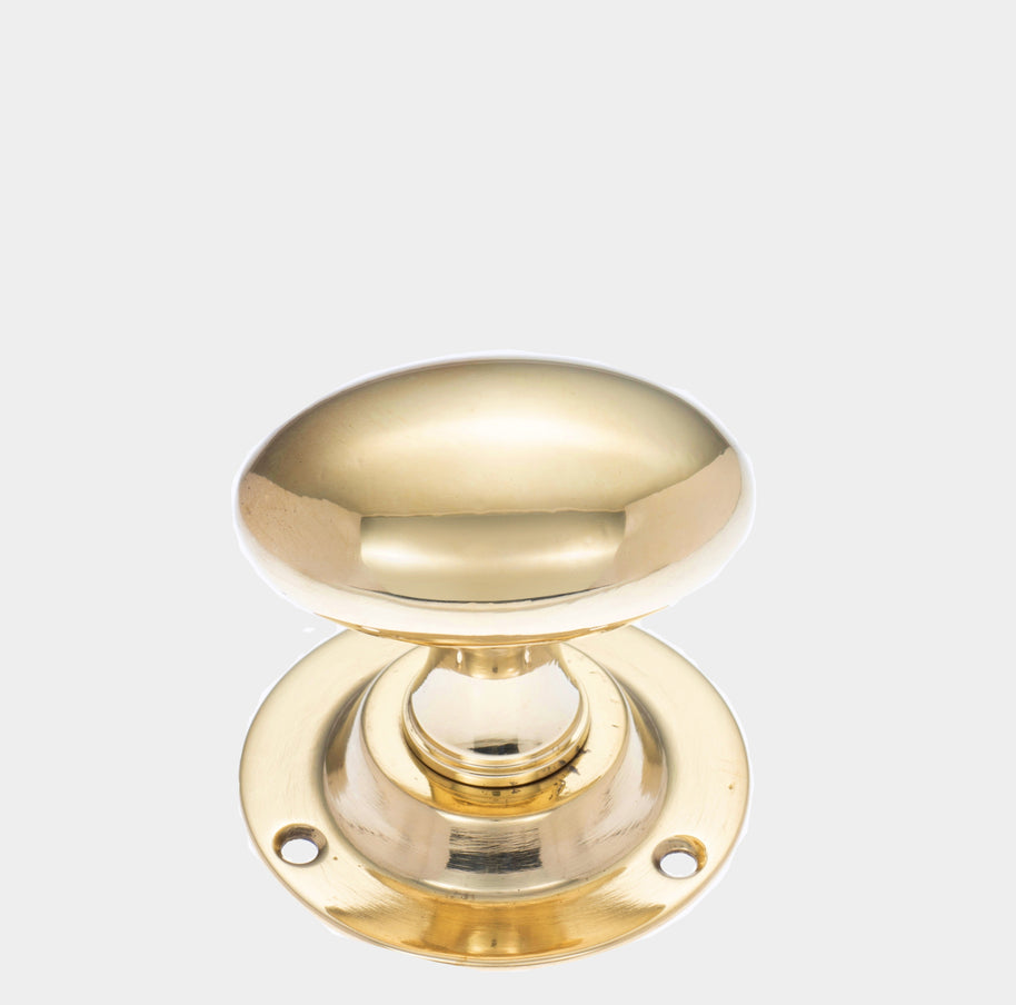 Brass Oval